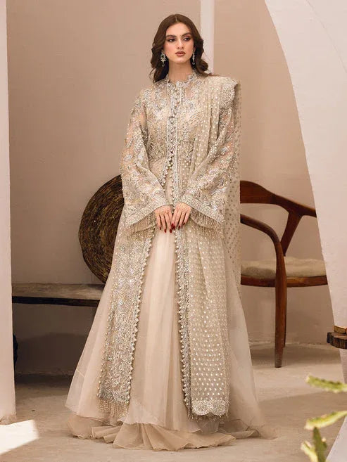 Epoque | Le Tresor Luxury Pret | SERNA - Aqsa Fabrics