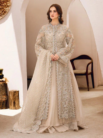 Epoque | Le Tresor Luxury Pret | SERNA - Aqsa Fabrics