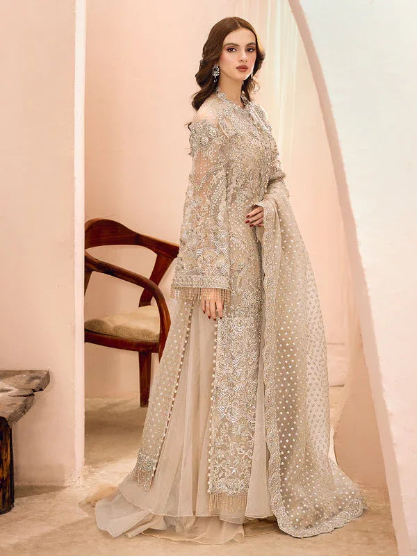 Epoque | Le Tresor Luxury Pret | SERNA - Aqsa Fabrics