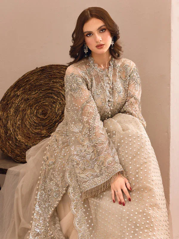 Epoque | Le Tresor Luxury Pret | SERNA - Aqsa Fabrics