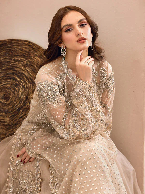 Epoque | Le Tresor Luxury Pret | SERNA - Aqsa Fabrics