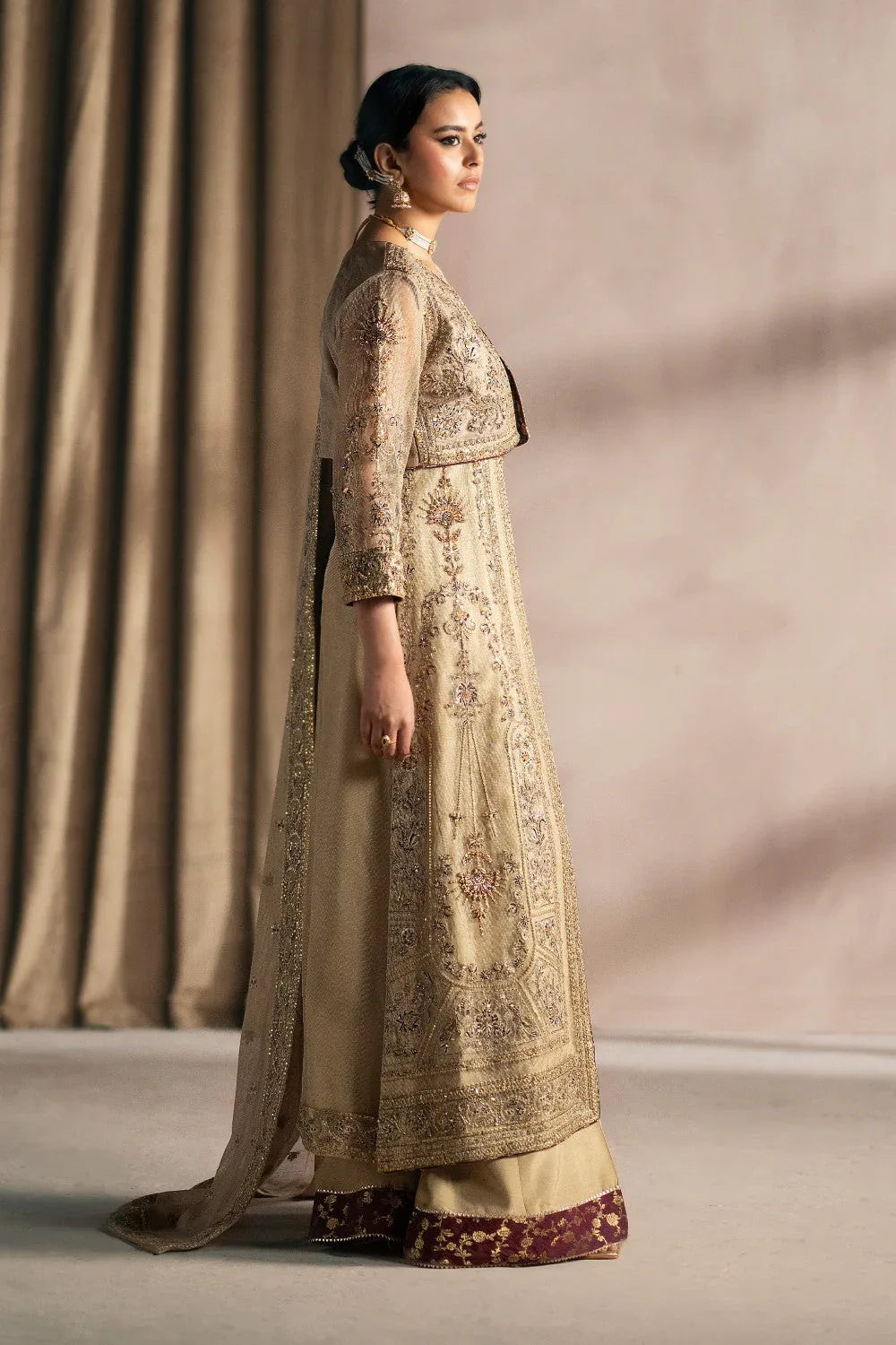 Maryum N Maria | Luna Formals | LIARA - Aqsa Fabrics