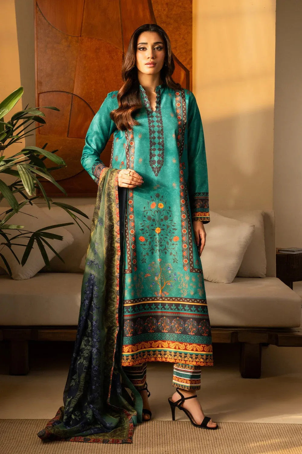 Maryum N Maria | Nazm Collection | LIYANA - MS50469 - Aqsa Fabrics