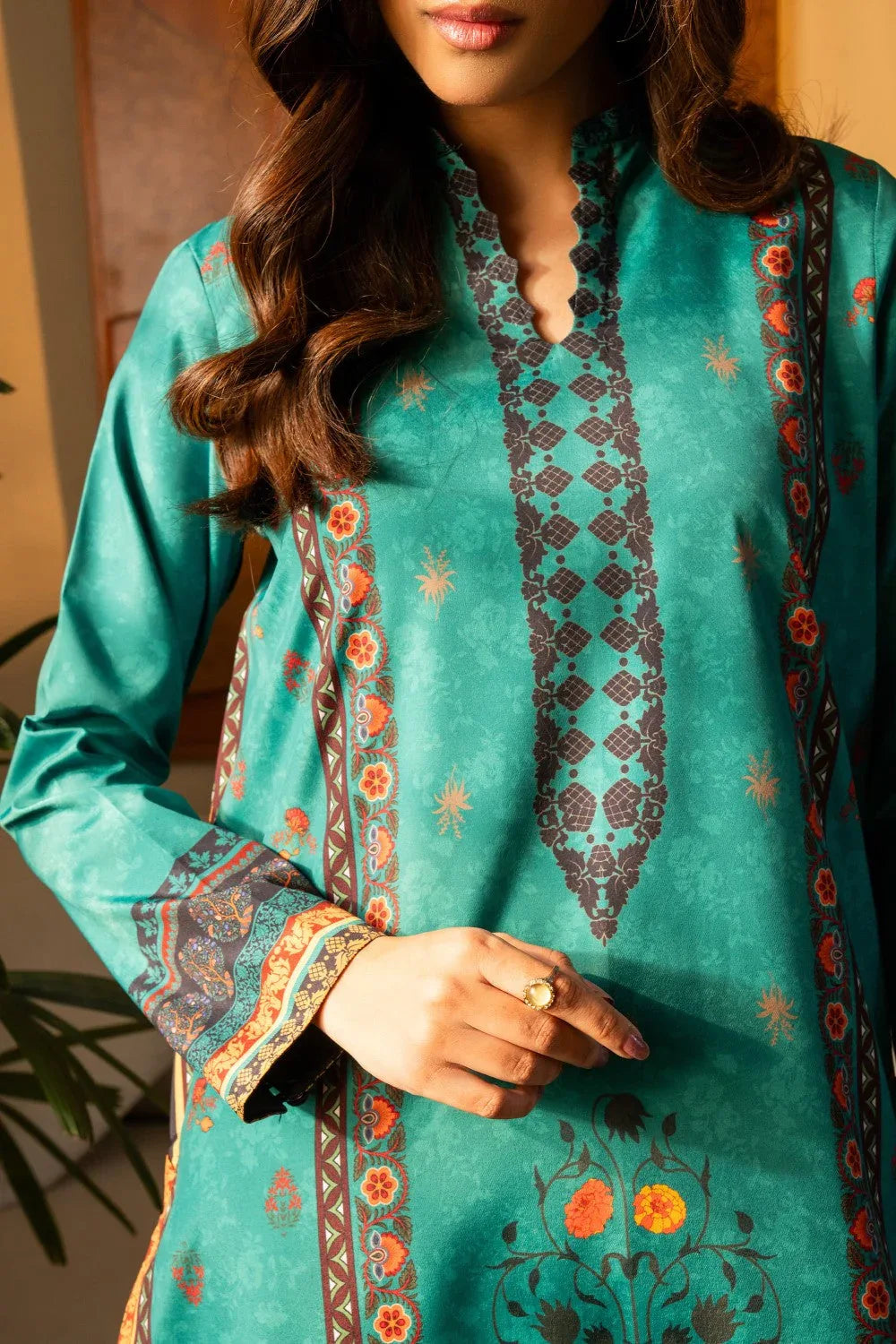Maryum N Maria | Nazm Collection | LIYANA - MS50469 - Aqsa Fabrics