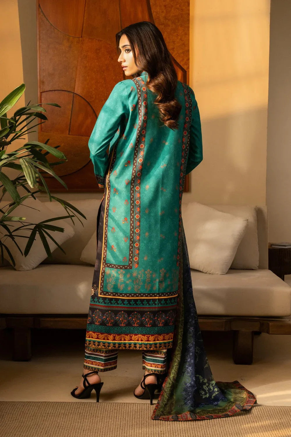 Maryum N Maria | Nazm Collection | LIYANA - MS50469 - Aqsa Fabrics