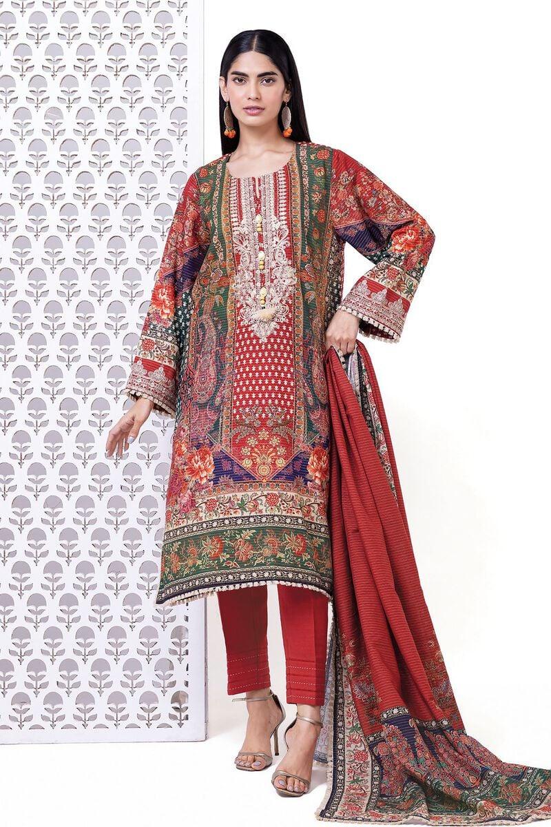 Khaadi | My Winter Mood | LKM02 - Aqsa Fabrics