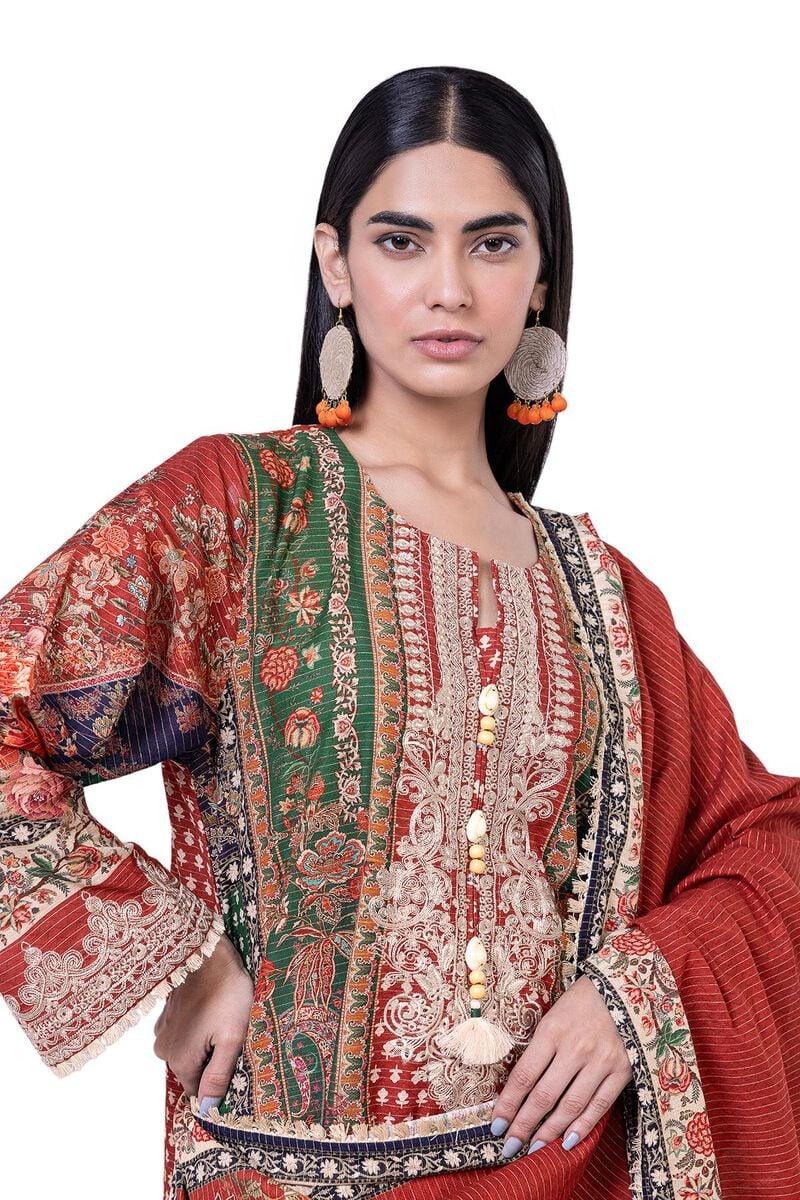 Khaadi | My Winter Mood | LKM02 - Aqsa Fabrics