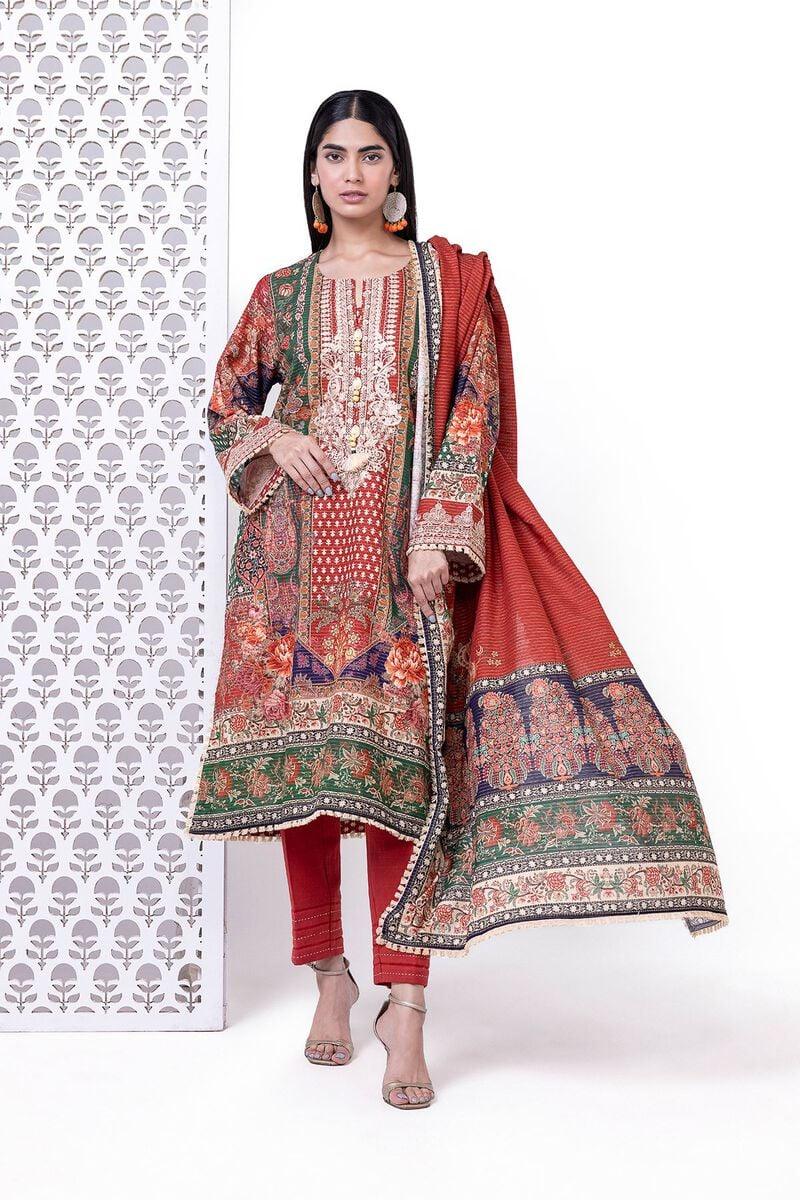 Khaadi | My Winter Mood | LKM02 - Aqsa Fabrics
