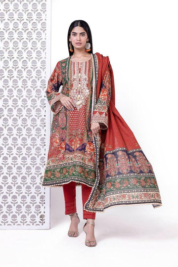 Khaadi | My Winter Mood | LKM02 - Aqsa Fabrics