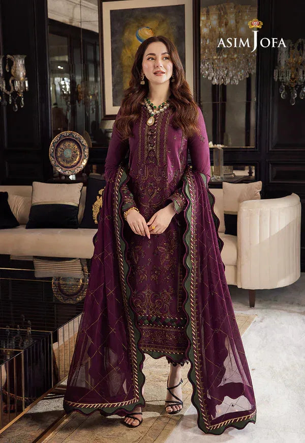 Asim Jofa | Rang e Noor 23 | AJRN-04 - Aqsa Fabrics