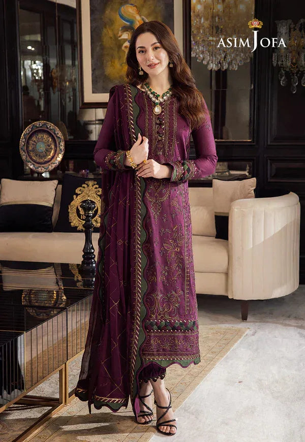 Asim Jofa | Rang e Noor 23 | AJRN-04 - Aqsa Fabrics