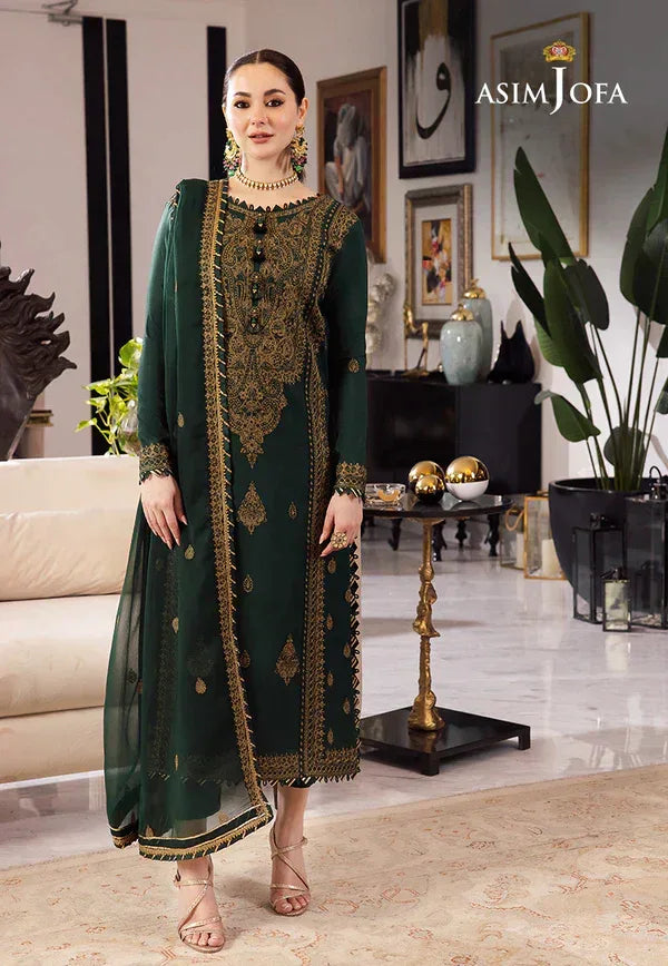 Asim Jofa | Rang e Noor 23 | AJRN-18 - Aqsa Fabrics