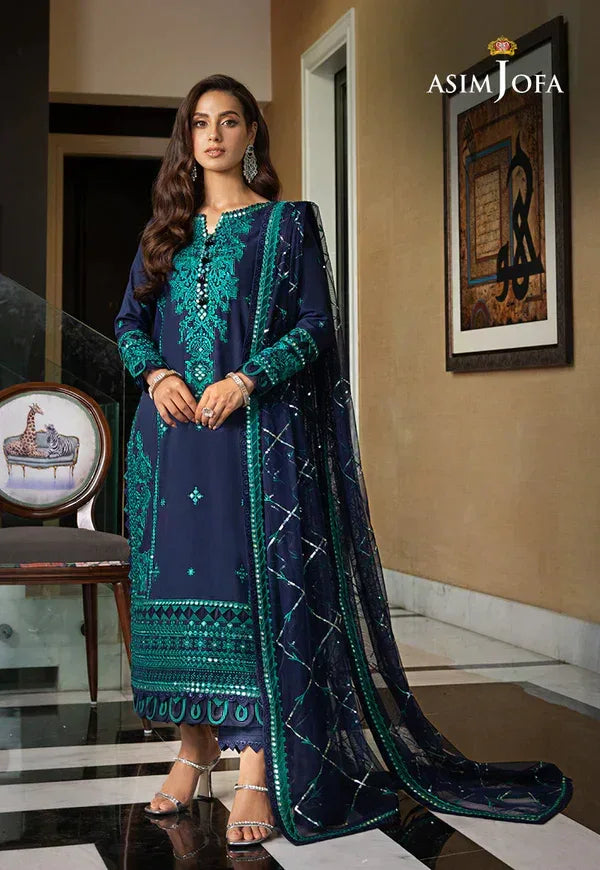 Asim Jofa | Rang e Noor 23 | AJRN-22 - Aqsa Fabrics