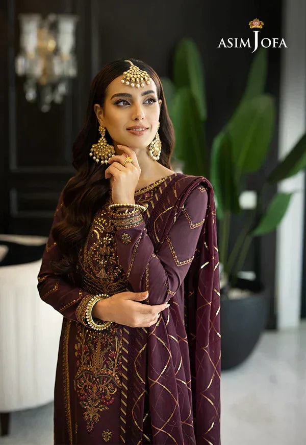 Asim Jofa | Rang e Noor 23 | AJRN-13 - Aqsa Fabrics