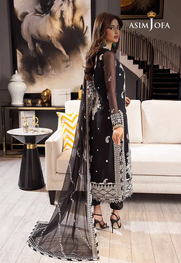 Asim Jofa | Rang e Noor 23 | AJRN-19 - Aqsa Fabrics