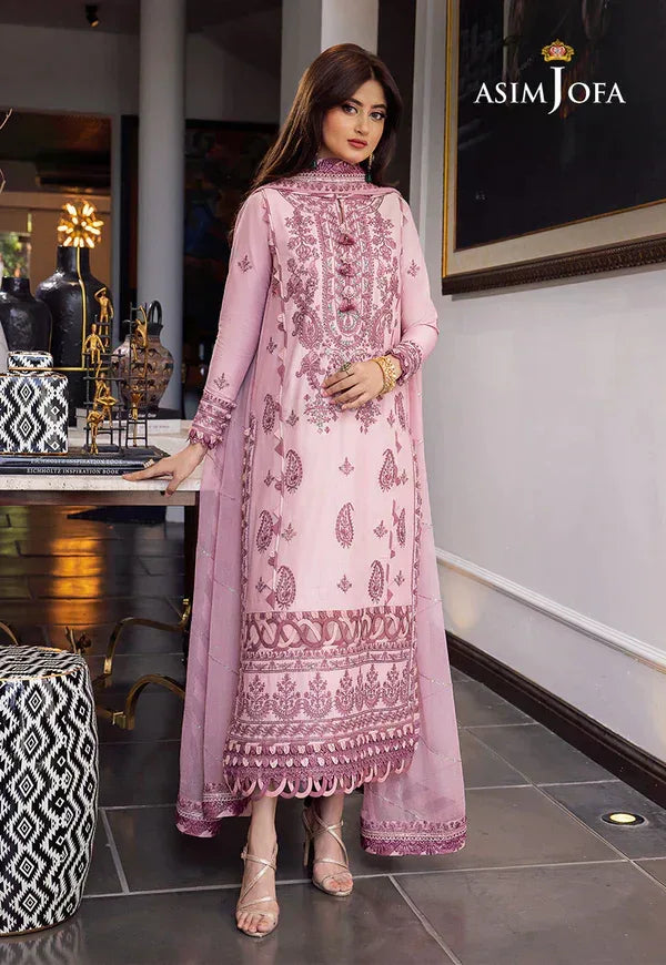 Asim Jofa | Rang e Noor 23 | AJRN-03 - Aqsa Fabrics