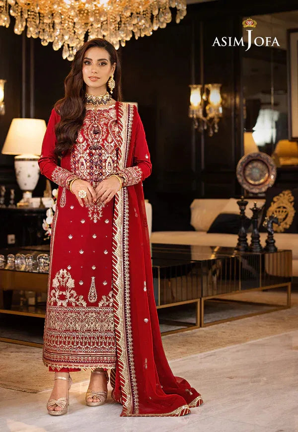 Asim Jofa | Rang e Noor 23 | AJRN-26 - Aqsa Fabrics