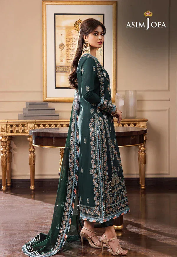 Asim Jofa | Rang e Noor 23 | AJRN-27 - Aqsa Fabrics
