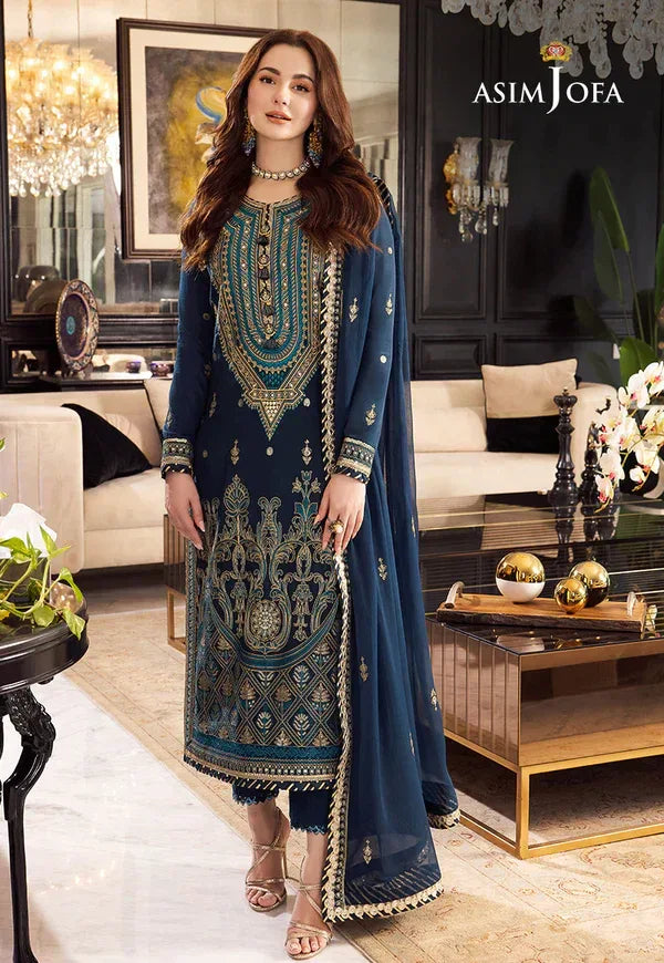 Asim Jofa | Rang e Noor 23 | AJRN-10 - Aqsa Fabrics