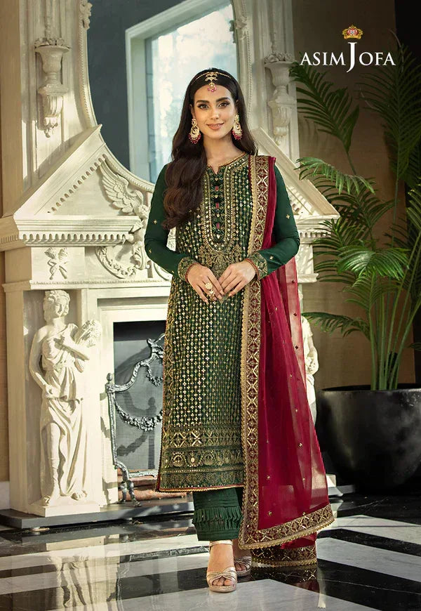 Asim Jofa | Rang e Noor 23 | AJRN-08 - Aqsa Fabrics