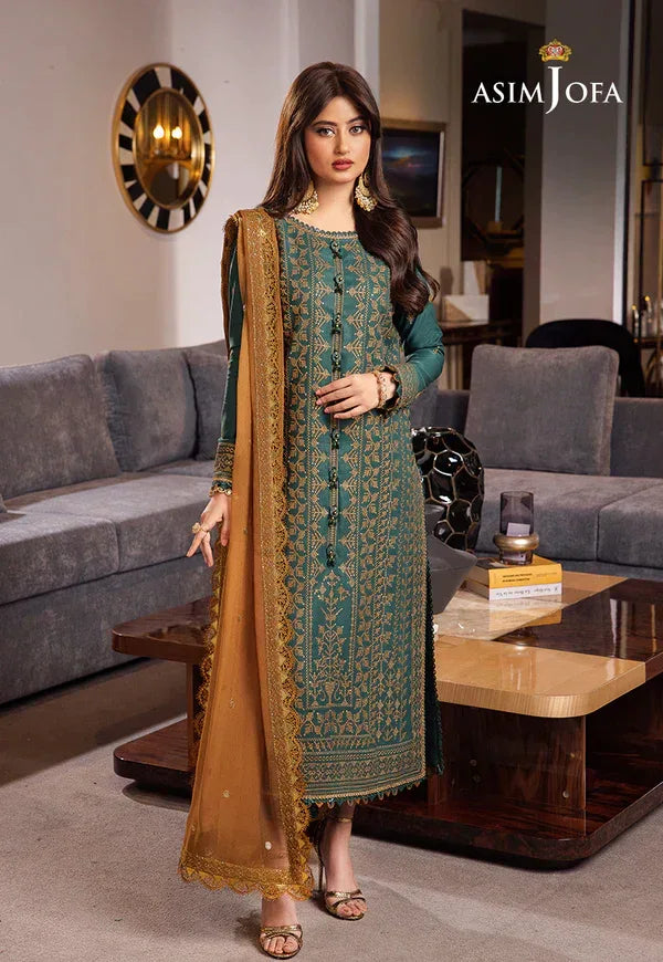 Asim Jofa | Rang e Noor 23 | AJRN-11 - Aqsa Fabrics