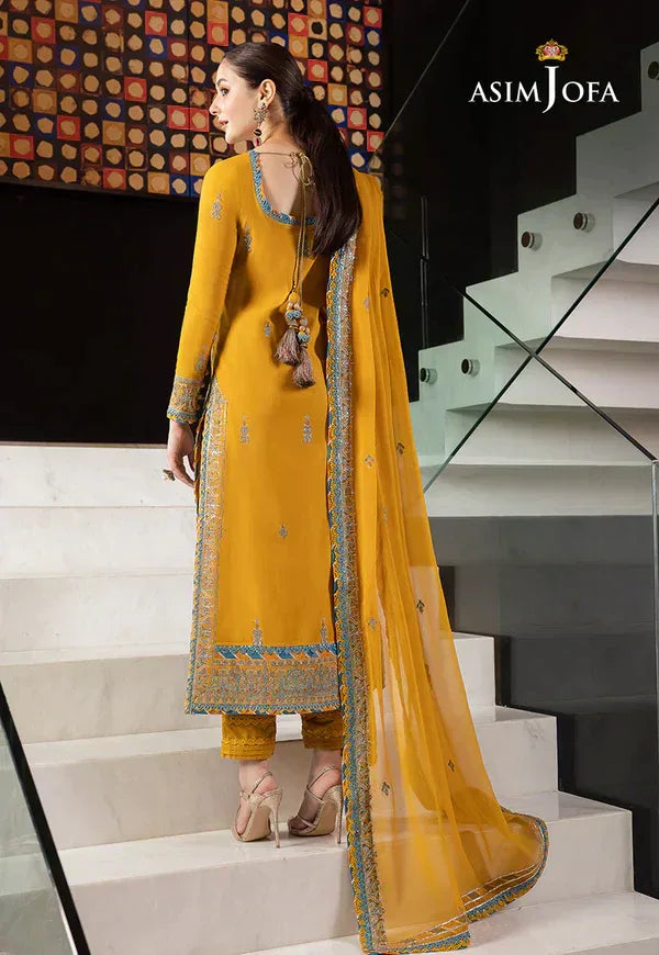 Asim Jofa | Rang e Noor 23 | AJRN-28 - Aqsa Fabrics