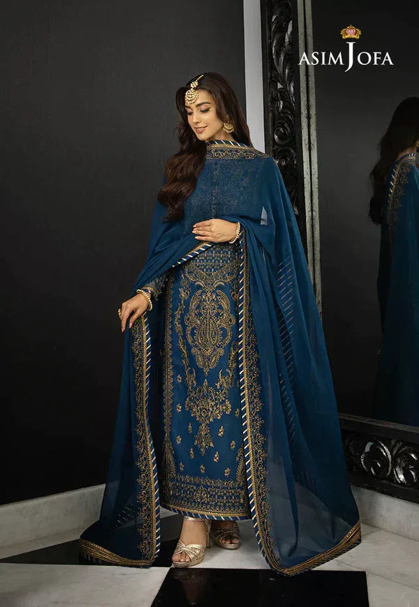 Asim Jofa | Rang e Noor 23 | AJRN-17 - Aqsa Fabrics