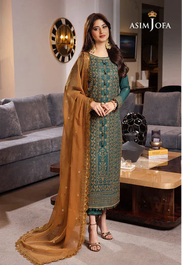 Asim Jofa | Rang e Noor 23 | AJRN-11 - Aqsa Fabrics