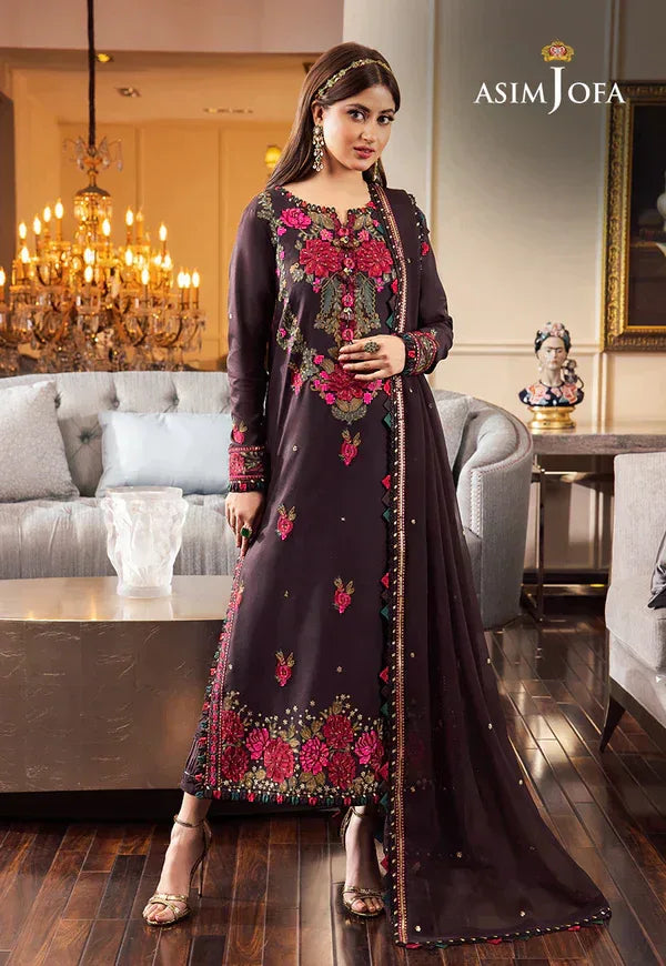 Asim Jofa | Rang e Noor 23 | AJRN-12 - Aqsa Fabrics