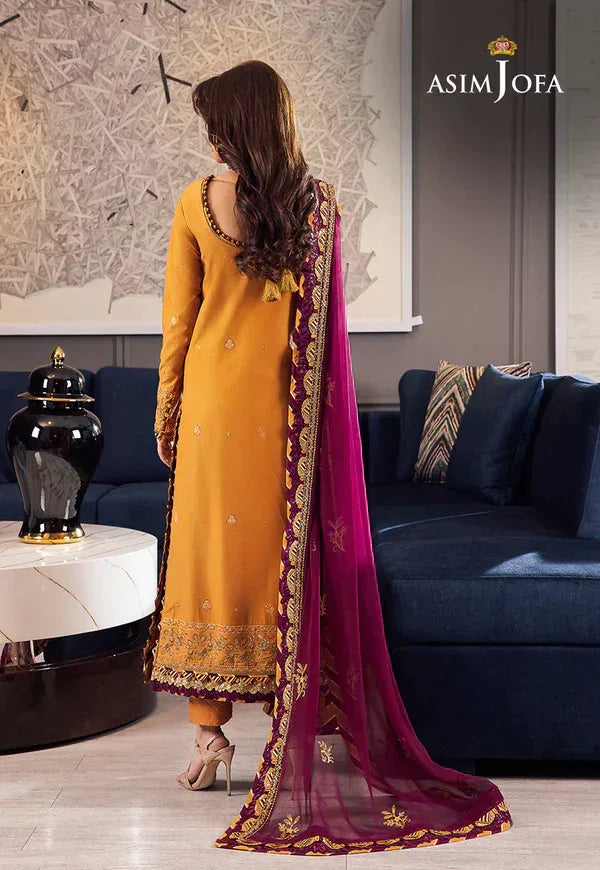 Asim Jofa | Rang e Noor 23 | AJRN-05 - Aqsa Fabrics
