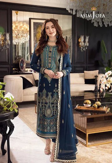 Asim Jofa | Rang e Noor 23 | AJRN-10 - Aqsa Fabrics