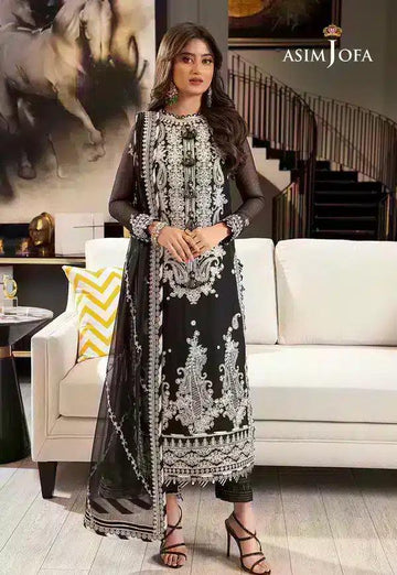 Asim Jofa | Rang e Noor 23 | AJRN-19 - Aqsa Fabrics