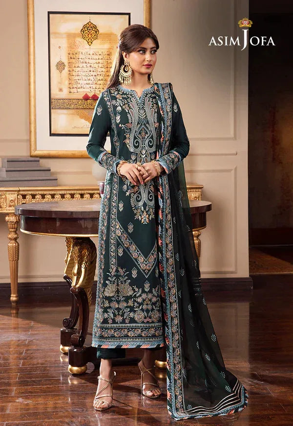 Asim Jofa | Rang e Noor 23 | AJRN-27 - Aqsa Fabrics