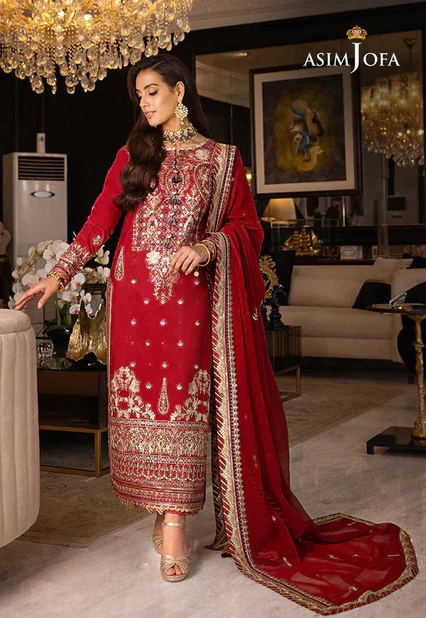 Asim Jofa | Rang e Noor 23 | AJRN-26 - Aqsa Fabrics