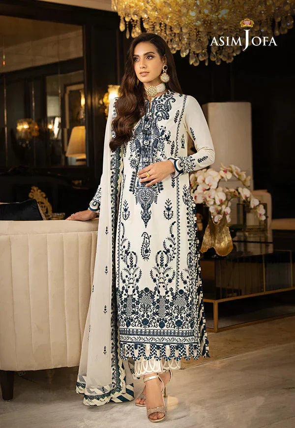 Asim Jofa | Rang e Noor 23 | AJRN-01 - Aqsa Fabrics