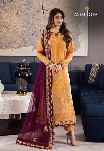 Asim Jofa | Rang e Noor 23 | AJRN-05 - Aqsa Fabrics