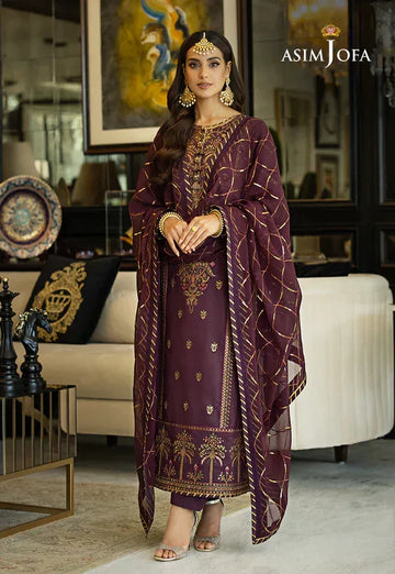 Asim Jofa | Rang e Noor 23 | AJRN-13 - Aqsa Fabrics
