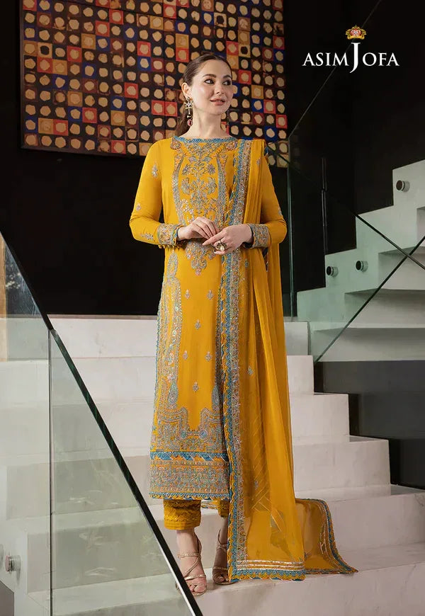 Asim Jofa | Rang e Noor 23 | AJRN-28 - Aqsa Fabrics