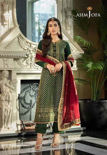 Asim Jofa | Rang e Noor 23 | AJRN-08 - Aqsa Fabrics