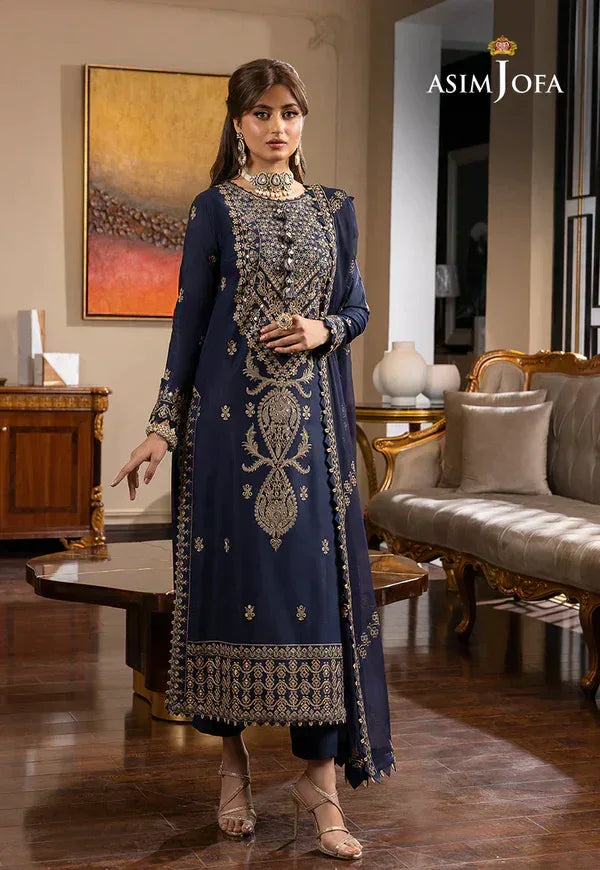 Asim Jofa | Rang e Noor 23 | AJRN-16 - Aqsa Fabrics