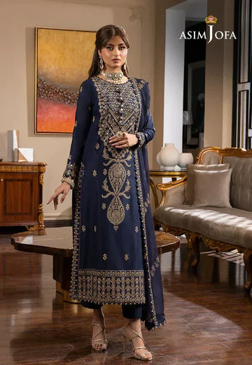 Asim Jofa | Rang e Noor 23 | AJRN-16 - Aqsa Fabrics