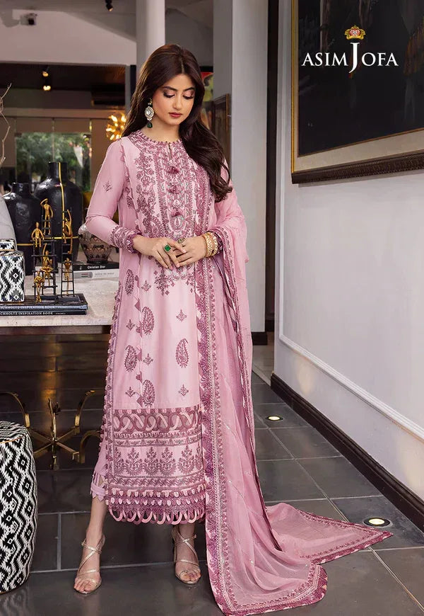 Asim Jofa | Rang e Noor 23 | AJRN-03 - Aqsa Fabrics