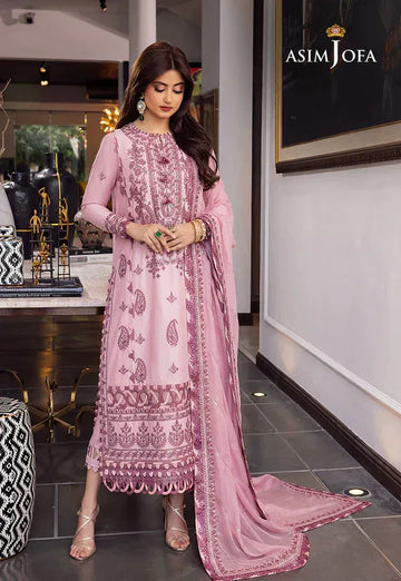 Asim Jofa | Rang e Noor 23 | AJRN-03 - Aqsa Fabrics