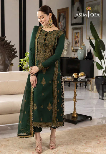 Asim Jofa | Rang e Noor 23 | AJRN-18 - Aqsa Fabrics