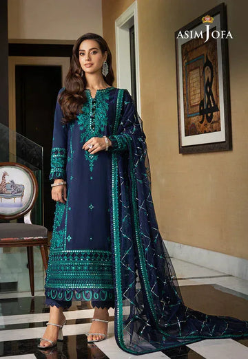 Asim Jofa | Rang e Noor 23 | AJRN-22 - Aqsa Fabrics