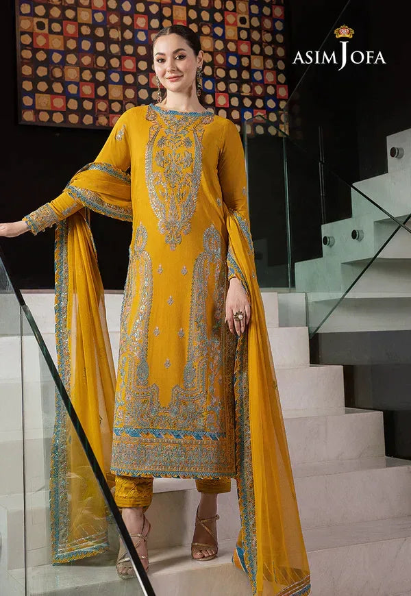 Asim Jofa | Rang e Noor 23 | AJRN-28 - Aqsa Fabrics
