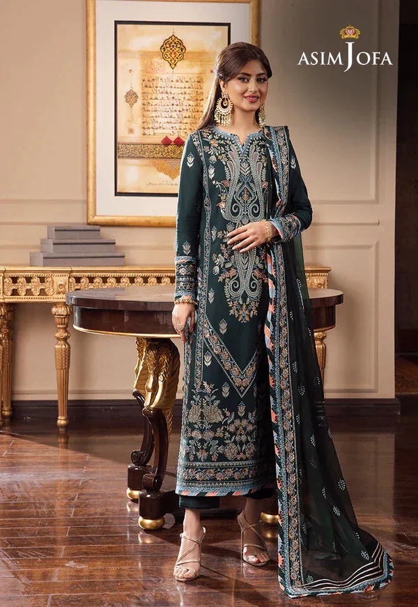 Asim Jofa | Rang e Noor 23 | AJRN-27 - Aqsa Fabrics