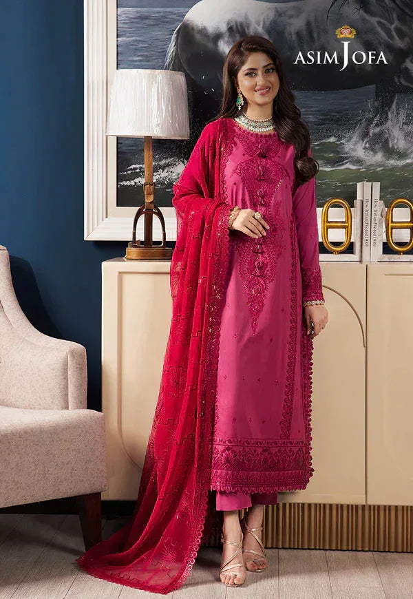 Asim Jofa | Rang e Noor 23 | AJRN-15 - Aqsa Fabrics