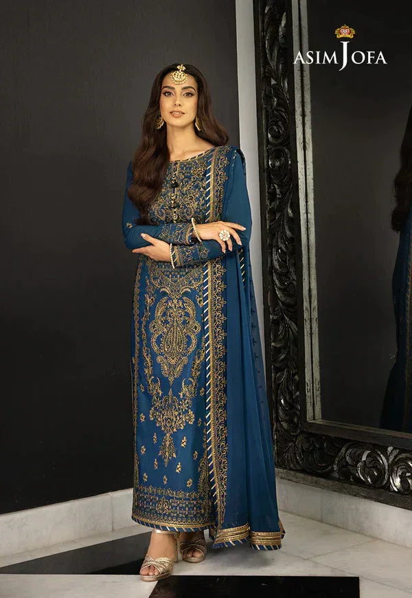 Asim Jofa | Rang e Noor 23 | AJRN-17 - Aqsa Fabrics