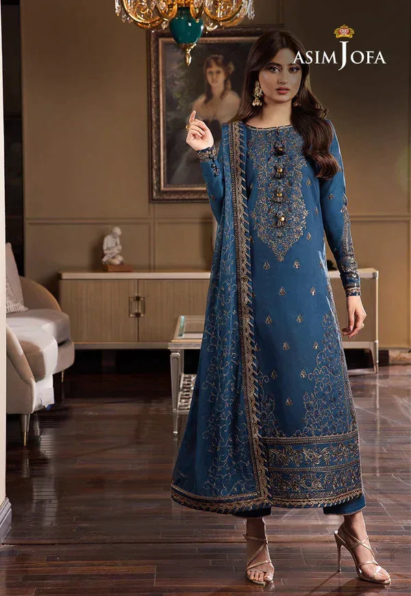 Asim Jofa | Rang e Noor 23 | AJRN-21 - Aqsa Fabrics